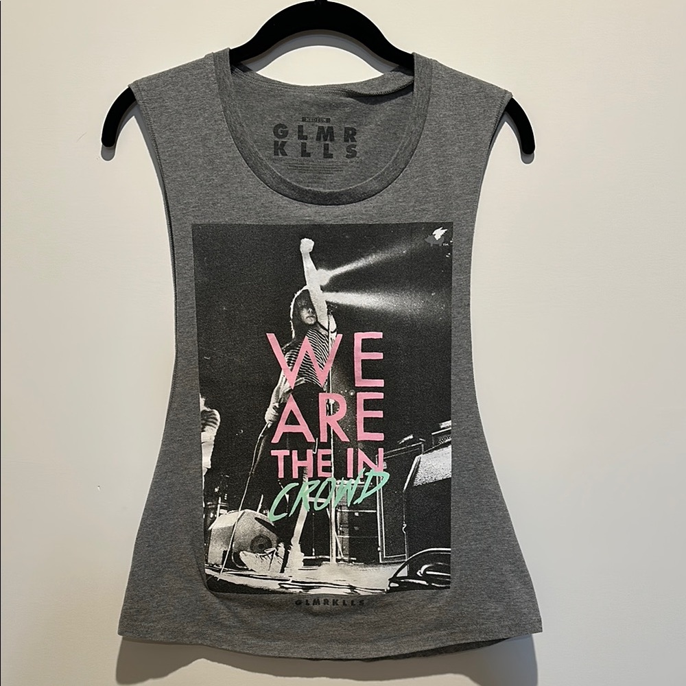 Glamour Kills We Are The In Crowd Muscle Tank